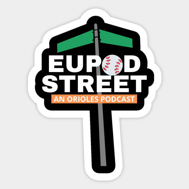 EuPod Street Sticker by Birdland Sports